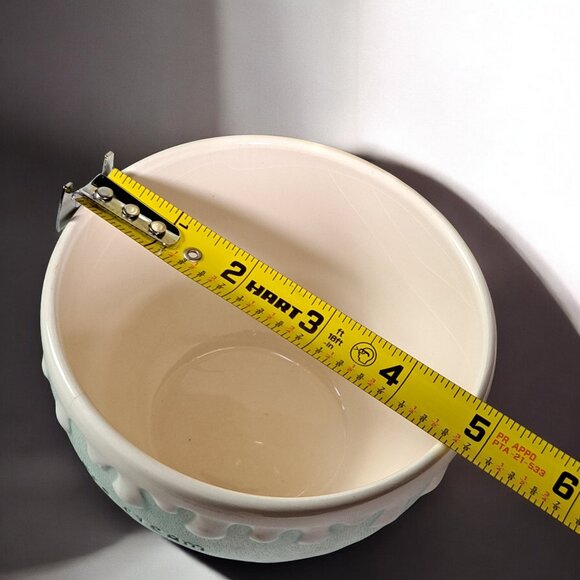 Vintage Ceramic Ice Cream Bowls Set of 4 Made Exclusively for JM Smuckers Co - Picture 12 of 13